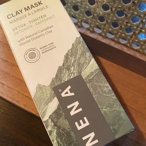 NWT. NENA Clay Mask